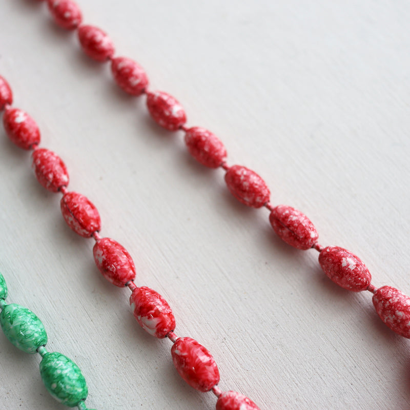 marble coating necklace