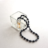 marble coating necklace