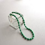 marble coating necklace