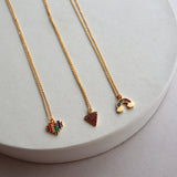 colorful pop necklace