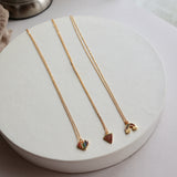colorful pop necklace