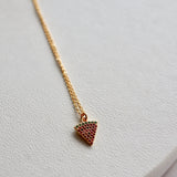 colorful pop necklace