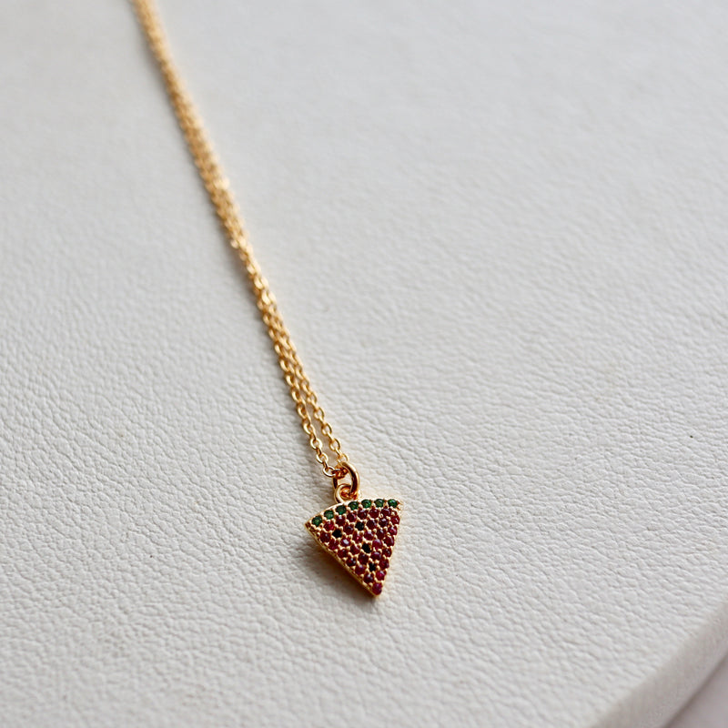 colorful pop necklace