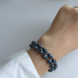 marble coating necklace