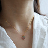 colorful pop necklace