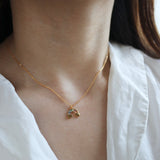 colorful pop necklace