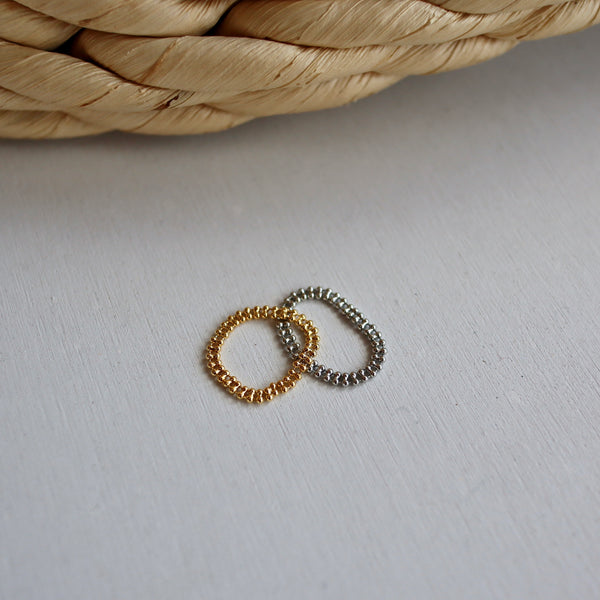 dot to line ring