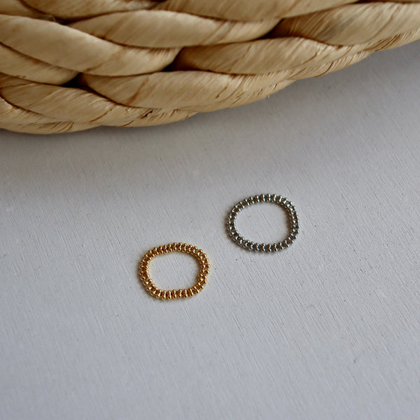 dot to line ring