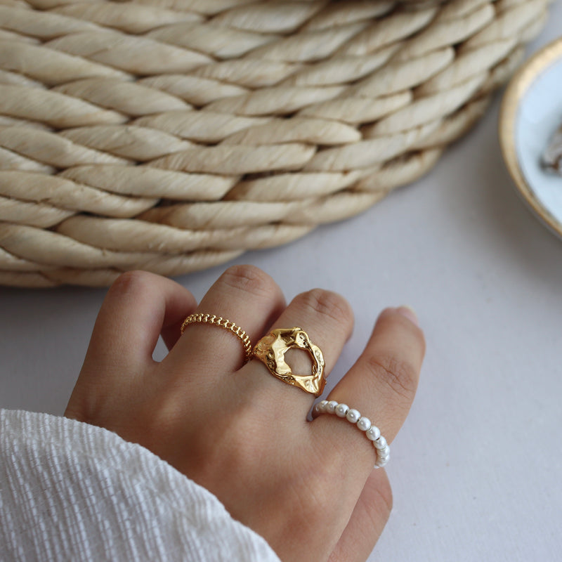 dot to line ring
