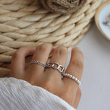 dot to line ring