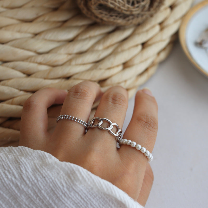 dot to line ring