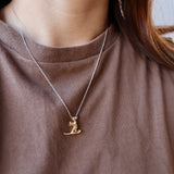 playing cat necklace