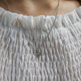 delicate cosmos necklace
