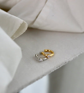 one grain zir ear cuff