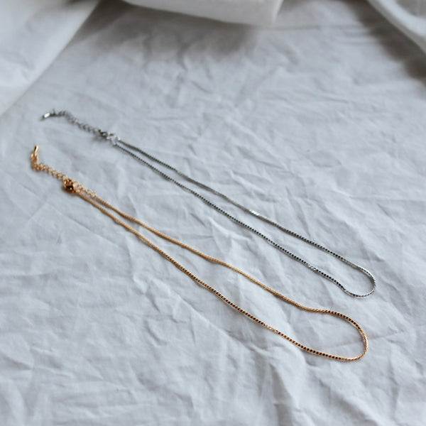 scale chain necklace