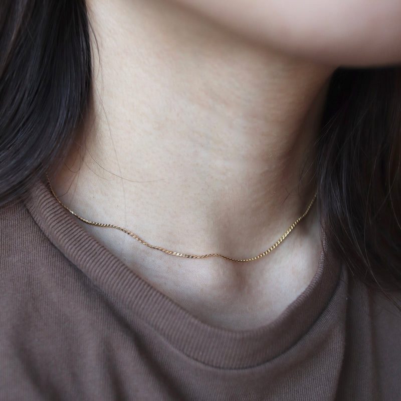 scale chain necklace
