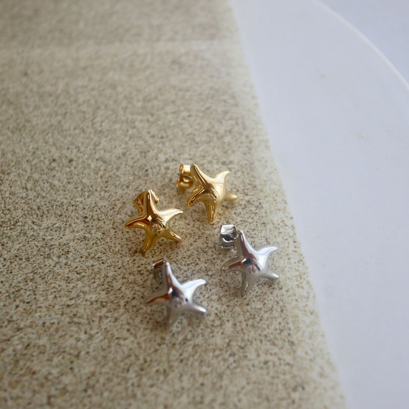 puffy starfish pierce