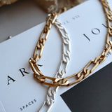 firm chain necklace