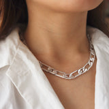 firm chain necklace