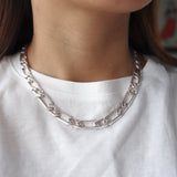 firm chain necklace