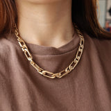 firm chain necklace