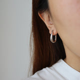 overlap ellipse pierce