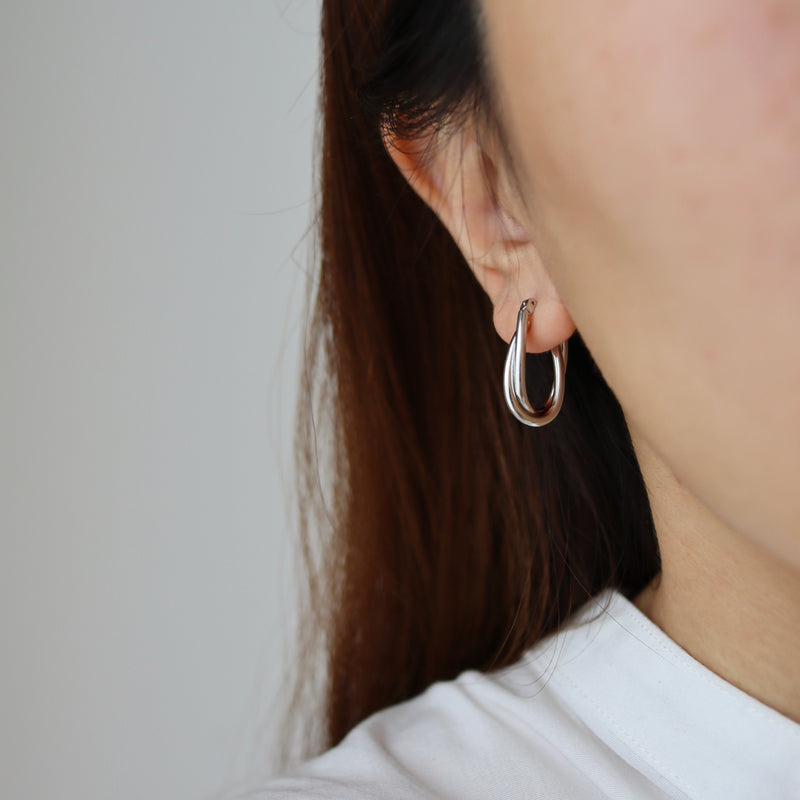 overlap ellipse pierce