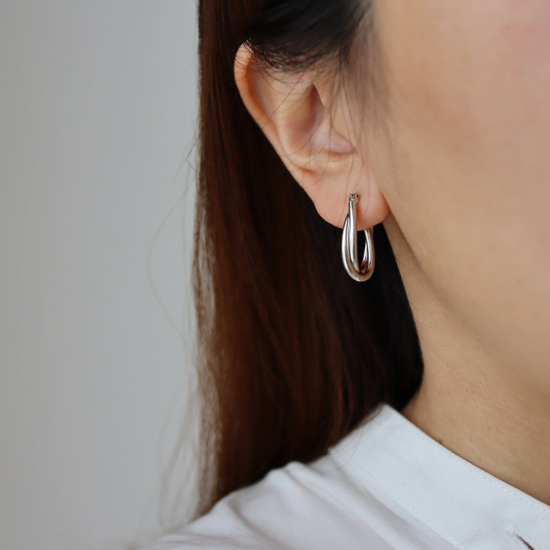 overlap ellipse pierce