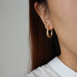 overlap ellipse pierce