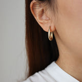 overlap ellipse pierce