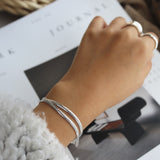 line & line bracelet
