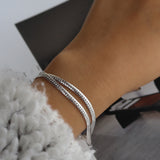 line & line bracelet