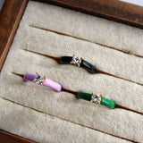 zir color crown ring