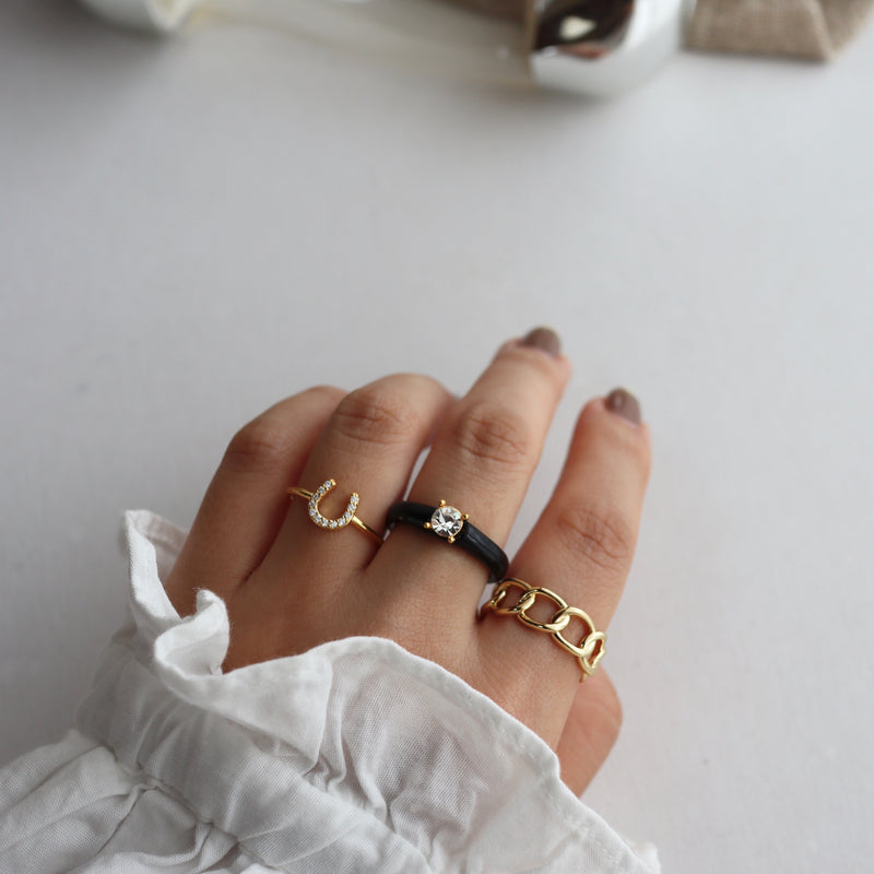 zir color crown ring