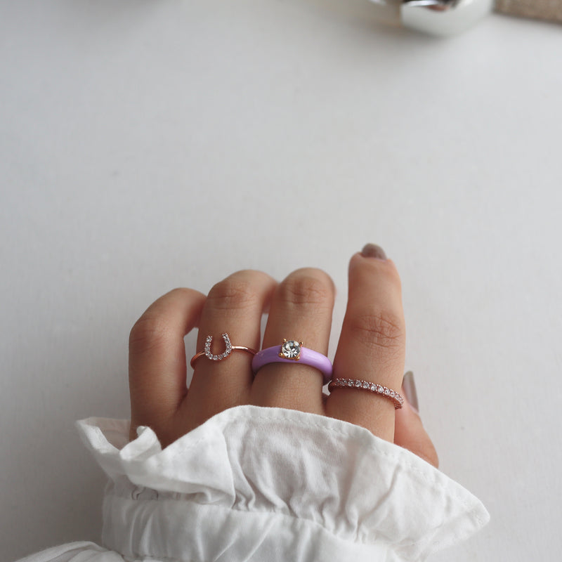zir color crown ring