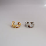 w wave ear cuff