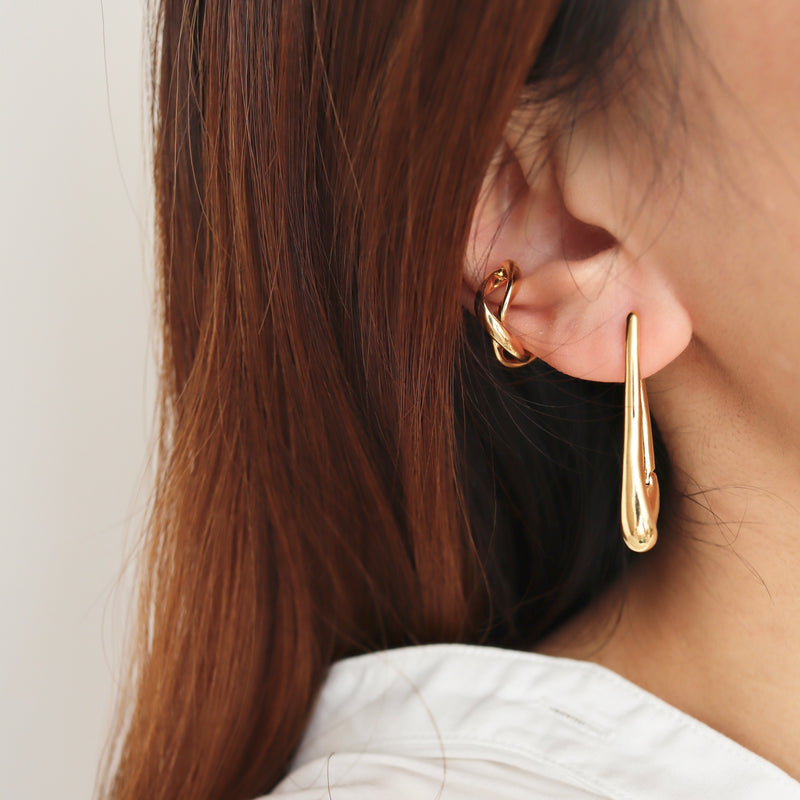 w wave ear cuff