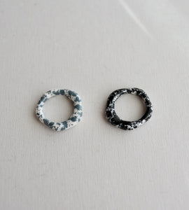 overlay marble ring