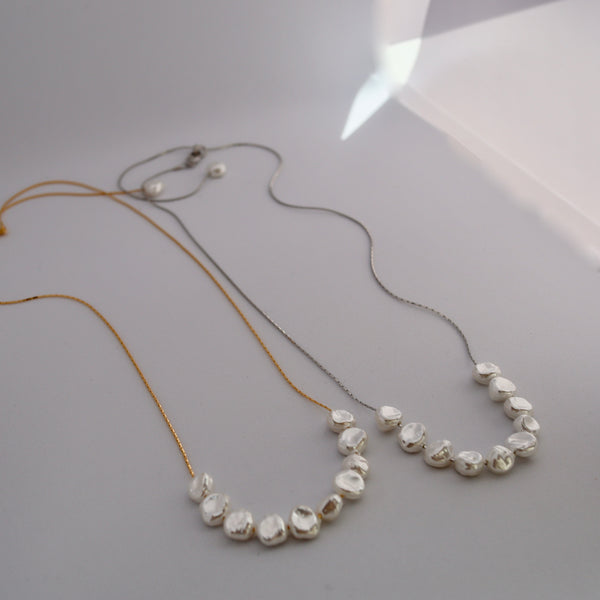 string pearl necklace