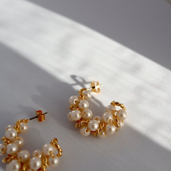 pearl wreath pierce