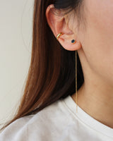 back chain long pierce