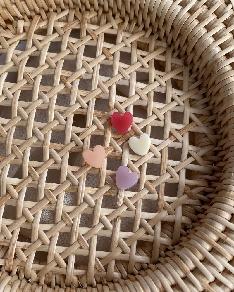 candy heart pierce