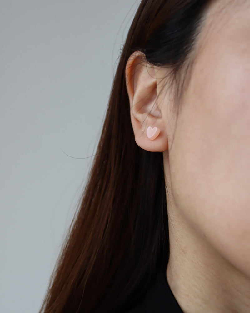 candy heart pierce