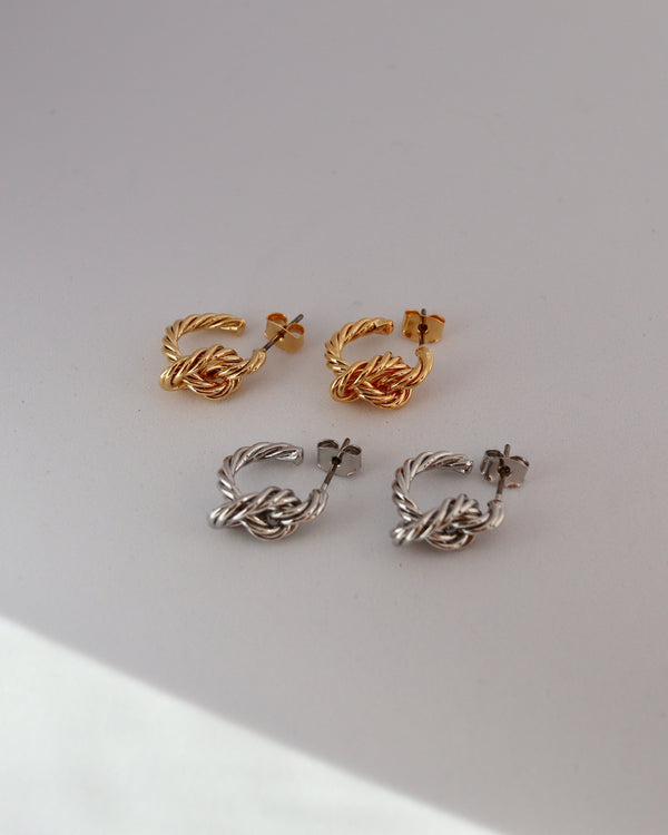 twist tie pierce