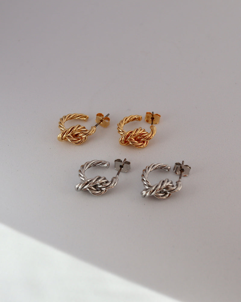 twist tie pierce