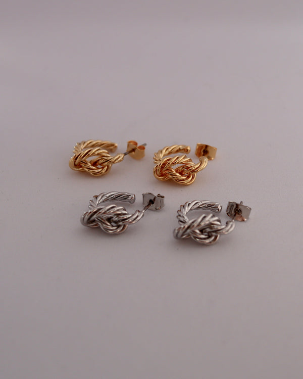 twist tie pierce