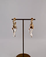 shiny hoop golsil pierce