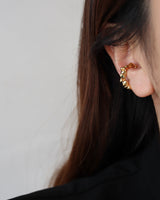 rugged earring & earcuff