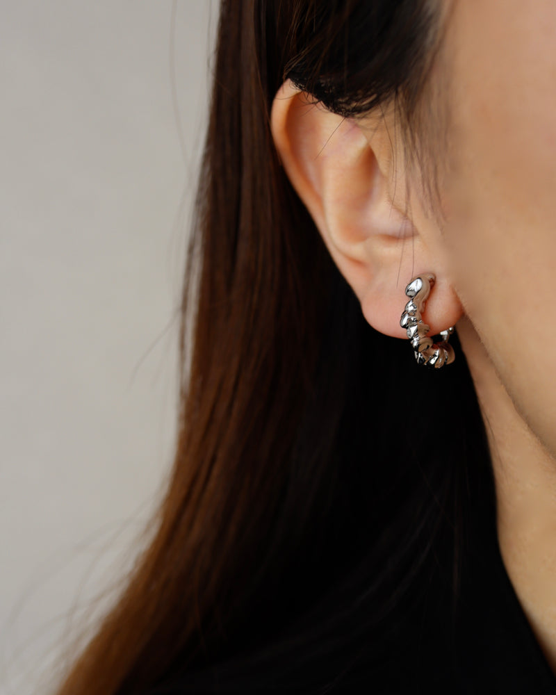 rugged earring & earcuff