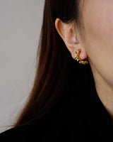 rugged earring & earcuff